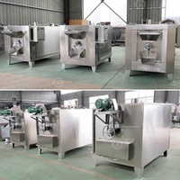 Pistaches Cacao Thé Sec 100kg H Torréfacteur Petite Machine Commerciale De Rôtissage De Noix De Châtaigne pour Les Épices À La Maison