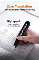 Stylo de lecture et de traduction de poche S8 PRO, système de traduction WiFi coloré pour les voyages, appareil de traduction portable