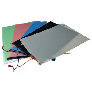 Smart glass prices of color pdlc electric glass film with wire or remote control