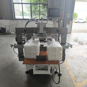 Machine semi-automatique d'emballage et <span class=keywords><strong>de</strong></span> scellage <span class=keywords><strong>de</strong></span> <span class=keywords><strong>couche</strong></span>-culotte <span class=keywords><strong>adulte</strong></span> <span class=keywords><strong>de</strong></span> <span class=keywords><strong>couche</strong></span>-culotte <span class=keywords><strong>de</strong></span> bébé pour l'idéal <span class=keywords><strong>de</strong></span> petite entreprise - Product Image 2