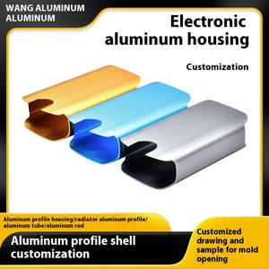 Boîtier en profilé d'aluminium électronique anodisé personnalisé, alliage 6061 pour les services d'usinage de Fogizer - Product Image 4