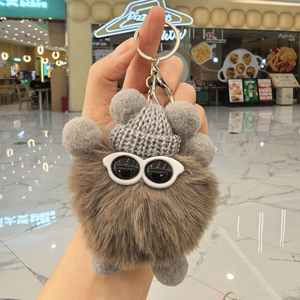 Set <span class=keywords><strong>de</strong></span> Llaveros <span class=keywords><strong>de</strong></span> <span class=keywords><strong>Peluche</strong></span> <span class=keywords><strong>de</strong></span> Monstruos Peludos Arcoíris |   Amuletos Kawaii para Bolsos con Ojos Grandes |   Ideal para Niños y Recuerdos <span class=keywords><strong>de</strong></span> Fiesta - Product Image 4