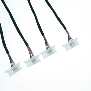 Câble adaptateur OEM ODM JST SHR-04V-S vers Molex 51146, assemblage de fils 4 broches vers 10 broches pour connexion de carte PCB industrielle de drone - Product Image 5