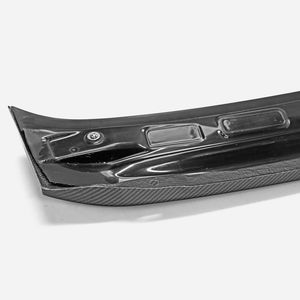 Panel de eliminación de la tercera luz de freno de fibra de carbono para Porsche 911 997 2005-2012 - Product Image 2