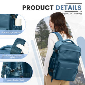 Bolsa de <span class=keywords><strong>Viaje</strong></span> <span class=keywords><strong>40x20x25</strong></span> para Hombre, Compresión al Vacío, Ultraligera, de Nailon, para Laptop, 42x29x15, Almacenamiento de Ropa al Vacío - Product Image 6