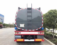 Semi-remorque citerne à asphalte CHUFEI, remorques spéciales de stockage de bitume, norme Euro 4, 351-450 ch, à vendre