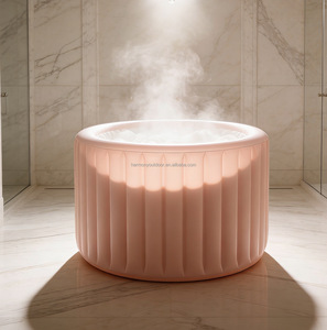 <span class=keywords><strong>Baignoire</strong></span> <span class=keywords><strong>pliable</strong></span> en PVC de haute qualité, multicolore, portable, <span class=keywords><strong>pliable</strong></span>, pour la maison, l'hôtel, la salle de bain - Product Image 4