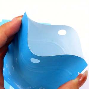 Bolsa de un solo servicio con sello lateral desechable personalizado, bolsa de embalaje con mini Filtro de lámina empapada - Product Image 2