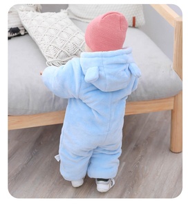 <span class=keywords><strong>Neonato</strong></span> autunno e inverno vestiti di cotone per esterni spessi per uomo e donna tuta per bambini vestiti avvolgenti - Product Image 6