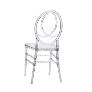 Şeffaf kristal sandalye yemek restoranlar barlar partiler için kumaş akrilik ziyafetler düğün etkinlikleri sandalye otel sandalye - Product Image 3