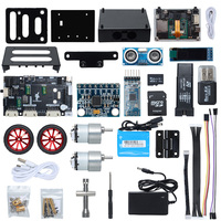 Tscinbuny ZYC0220 STM32 AI K210 Módulo Visual, Cámara de Seguimiento de Líneas, Reconocimiento, Coche Robótico Inteligente Programable, Kit de Inicio Robótico