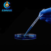 Pipette Pasteur jetable CORDIAL 0,5/1/2/3/5 ml pour usage en laboratoire