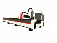 Machine de découpe laser à fibres alimentée par bobine 1345, découpeuse laser pour métaux laminés avec système de débobinage et de nivellement pour une production continue