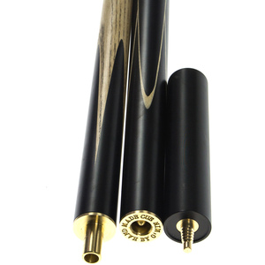 Omin Joint Leather Tip Handmade Single Pool Cues Stick branwaterproofer & brighard stecca da biliardo in ottone stecca <span class=keywords><strong>3</strong></span> / 4 snodata - Product Image 5