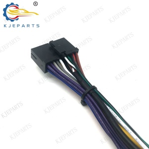 Adaptador personalizado de 20 pines, arnés de cableado completo para coche, Cable de altavoz estéreo para Boss Radio Lady Shoes, vestido negro - Product Image 3