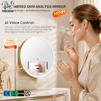Analizador de Piel con IA 2026, Espejo Facial Mágico de 14 Pulgadas, Dispositivo Inteligente con IA, Escáner Facial 3D para Salón de Belleza