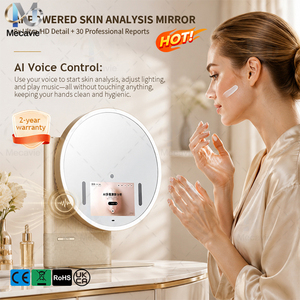 Nouvel Analyseur de Peau IA 2026 – Miroir Facial Intelligent 14 Pouces avec <span class=keywords><strong>Scanner</strong></span> Facial 3D IA pour Salons de Beauté - Product Image 2