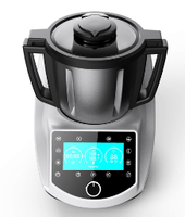 Robot mixeur multifonctionnel haute puissance, cuisinier et robot culinaire avec grand écran couleur