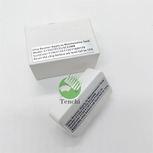 Réinitialisateur de puce F160 pour kit de maintenance S23MB C13S210125 Compatible Neuf pour <span class=keywords><strong>Epson</strong></span> SureColor <span class=keywords><strong>SC</strong></span> <span class=keywords><strong>F100</strong></span> F130 F150 F170 - Product Image 2