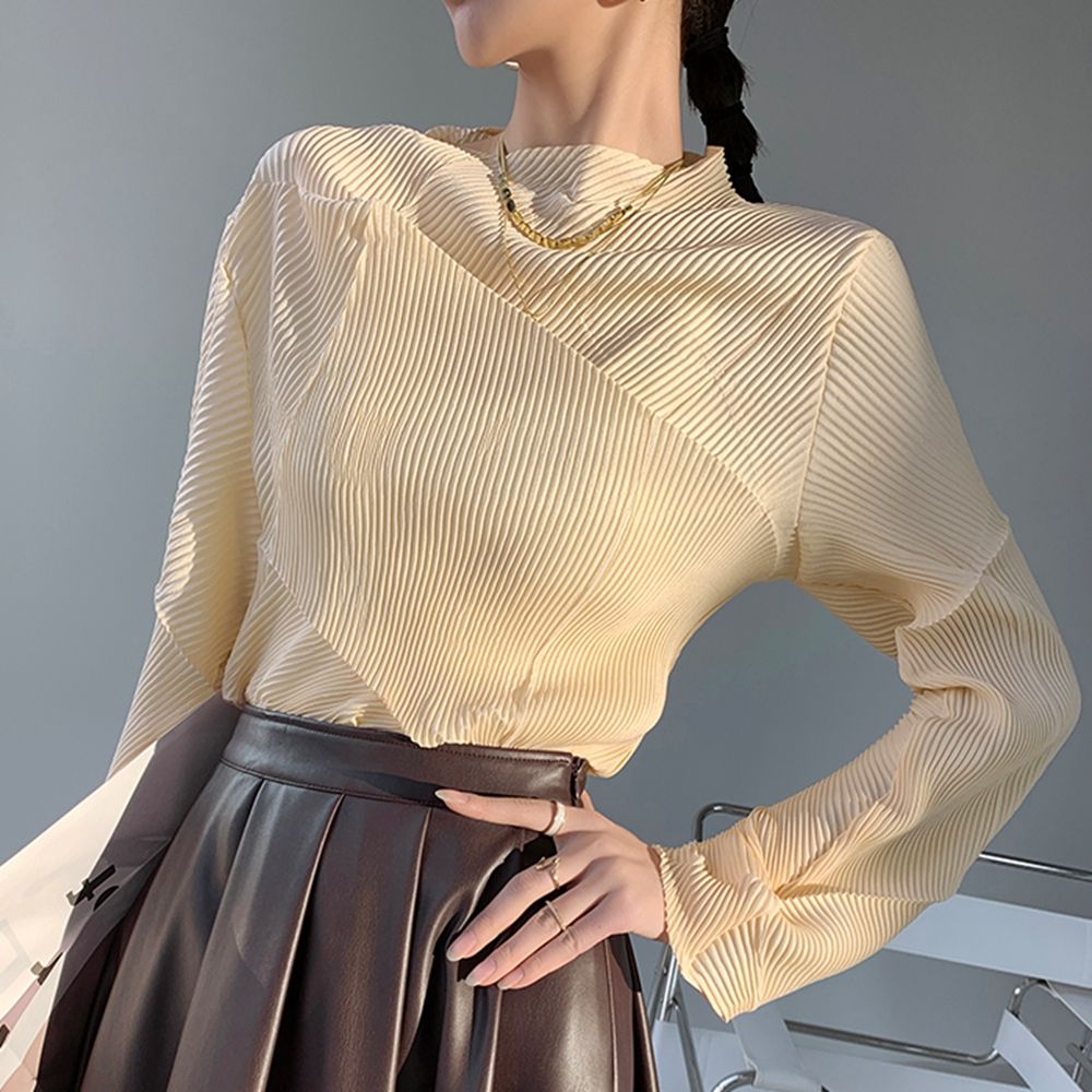 Champagne long sleeve