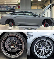 Hochwertige Maßanfertigung für Brembo V6 6-Kolben Vorne und F40 4-Kolben Hinten Bremssattel-Kit Upgrade Großes Bremskit für BMW E92 OEM 34116769093