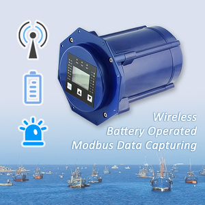 2 Year Battery <b>Wireless</b> Modbus Data Logger, GPRS SMS Alert Modbus Flow Meter Data Acquisition System - Product Image 1