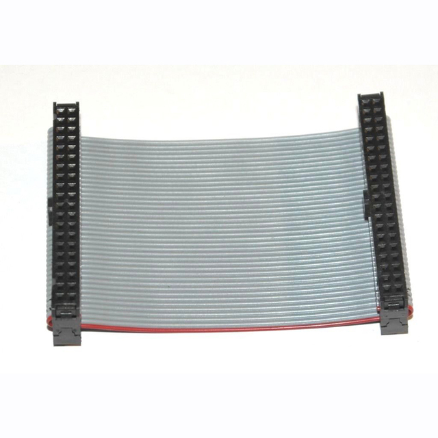 2.5-inch IDE 44 Pin Hard Drive Cable Female Hard Notebook Cable Wire Ribbon Data Dual Disk Device Extension Cable