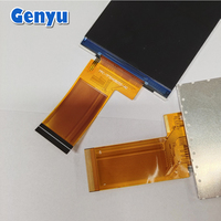 Genyu 3.97 "layar GC9503 Driver 480x800 titik RGB + Antarmuka SPI 40 Pin FPC 4 inci TFT LCD modul Tampilan