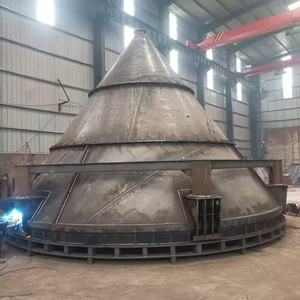 Production de grands silos à ciment de type split, silos à ciment boulonnés de 500T et réservoirs de stockage de <span class=keywords><strong>béton</strong></span> démontables pour stations de malaxage - Product Image 3