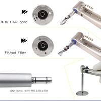 20:1 avec fibre optique moteur d'implant dentaire contre-angle pièce à main basse vitesse