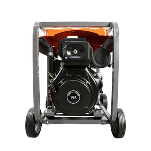 เครื่องกำเนิดไฟฟ้าอุตสาหกรรมสามเฟสขนาดเล็กแบบพกพา 7kw 7kva 7.5kva สำหรับใช้ในบ้าน พร้อมรายการราคา ใช้ไฟแบบญี่ปุ่น 230V/400V - Product Image 4