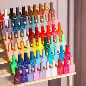 Suministro directo <span class=keywords><strong>de</strong></span> fábrica One Step Gel Nail Polish Set UV LED Soak Off Gel Barniz Custom Private Label OEM ODM Proveedor - Product Image 1