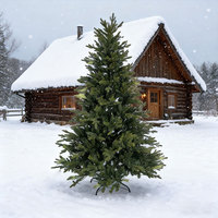 Sapin de Noël artificiel pré-éclairé le mieux noté avec des milliers d'évaluations 5 étoiles
