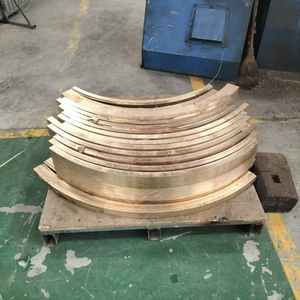 C90700 Placa deslizante de acero Trituradora secundaria Guía de bronce Cojinete deslizante hecho con procesamiento de fundición - Product Image 5