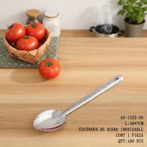 CASAMAX WL AS-1522-36 Mestolo in Acciaio Inossidabile 36*7 Cm - Utensile da Cucina Durevole - Product Image 2