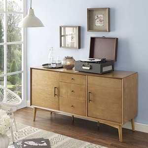 Maison moderne vente en gros, Buffet en bois naturel et <span class=keywords><strong>grande</strong></span> <span class=keywords><strong>Console</strong></span> - Product Image 2