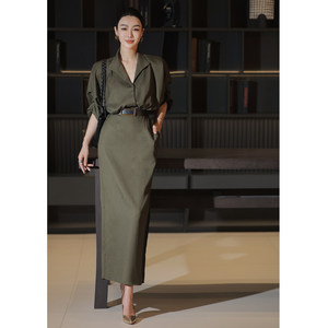 Robe <span class=keywords><strong>de</strong></span> <span class=keywords><strong>maternité</strong></span> professionnelle haut <span class=keywords><strong>de</strong></span> gamme pour femme, style <span class=keywords><strong>déesse</strong></span>, vintage chic, élégante, amincissante à <span class=keywords><strong>la</strong></span> taille, à manches chauve-souris, taille cintrée, pour femme mature. - Product Image 2