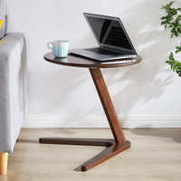 Table basse gigogne en bois massif, design minimaliste moderne pour hôtel et usage domestique, meubles de salon et de chambre