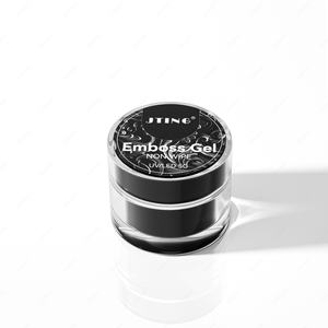 JTING Gel de Peinture 3D Sans Essuyage 12 Couleurs Effet Unique Nail Art Gel Polish en Relief Collection OEM Personnalisé Conception Gratuite pour Pots - Product Image 6