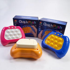 Frog Shaped Fast pop it Sensory Game Children Press It Handle Electronic Memory Game