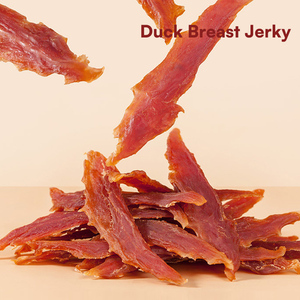 Friandises Naturelles pour Chiens Marque Blanche : Viande Séchée de Poulet et Canard, Riches en Protéines, Faibles en Matières Grasses, Snacks d'Entraînement Premium et Sains, Fabricant Grossiste - Product Image 3