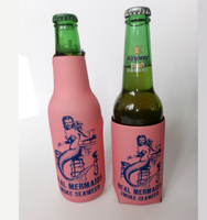 Porte-bouteille isotherme en néoprène pour canettes et bouteilles de bière