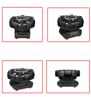 Projecteur de scène à faisceau laser 6 bras durable avec effet de mouvement, contrôle DMX512, source LED pour DJ et club - Vente flash