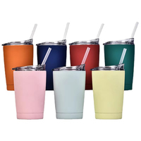 Portátil 600ml ecológico logotipo personalizado impreso doble pared de acero inoxidable viaje taza de café/vaso/taza de vino termo