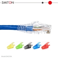 Botte de connecteur RJ45 personnalisée pour prise réseau cat5 cat6