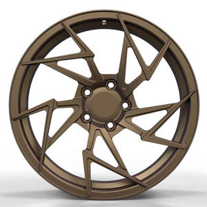 Jantes de <span class=keywords><strong>rallye</strong></span> de haute qualité 5x120 Bronze 5x112 21 <span class=keywords><strong>pouces</strong></span>, jantes de voiture de luxe en 2 pièces pour Hyundai - Product Image 2