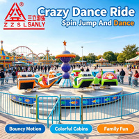 Attractions de parc d'attractions, jeux mécaniques, Break Dance, Juego Atracciones, Crazy Dance