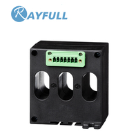 Transformador de Corriente de Núcleo Sólido Rayfull Serie CTS-SC, Aprobado por CE y RoHS, Salida de 1A 5A, Alta Precisión