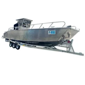 <span class=keywords><strong>Barca</strong></span> a isola di dimensioni lunghe 11m 36ft <span class=keywords><strong>inaffondabile</strong></span> a lungo termine utilizzando navi da sbarco saldate in <span class=keywords><strong>alluminio</strong></span> Cargo LCT - Product Image 1