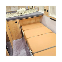 Siège-lit pliable de luxe pour autocaravane, banquette pour Mercedes Classe V W447 Sprinter Hiace, amélioration confortable de l'intérieur